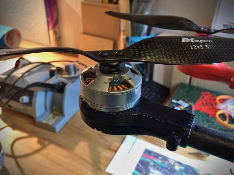 XRotor Pro ESC Top-Cover - Spare Part