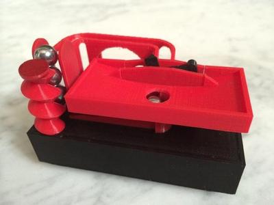 Marblevator "Mini", Seesaw Edition.