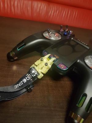 Flysky-FS-NV14 neck strap quick release buckle