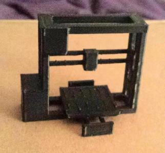 LulzBot TAZ 3D Printer Model