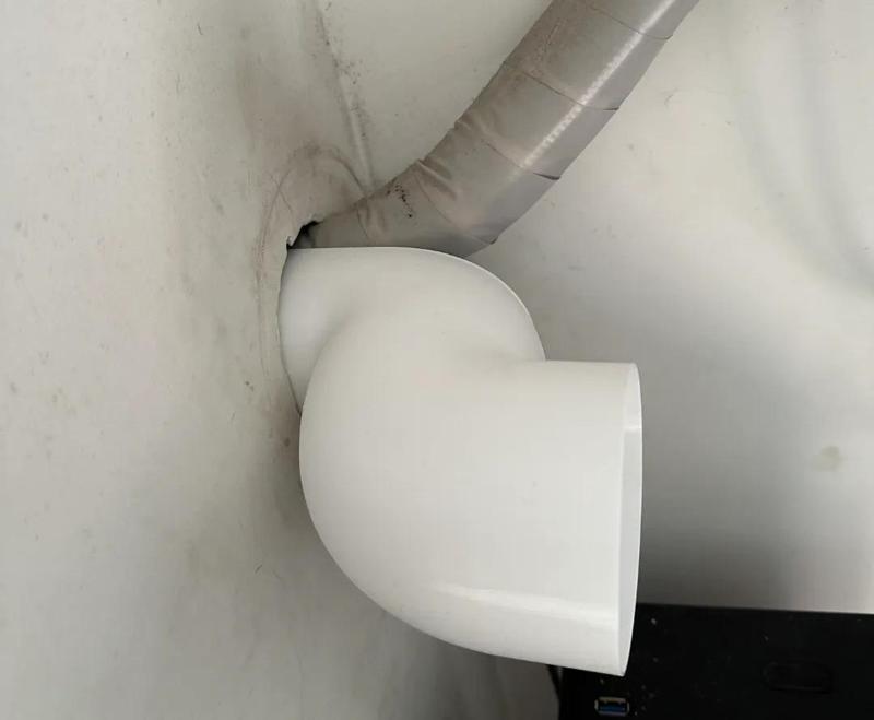 Enclosure exhaust adapter (compatible with air conditioning)