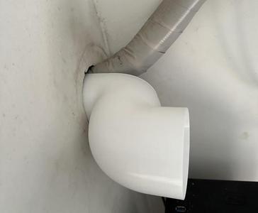 Enclosure exhaust adapter (compatible with air conditioning)
