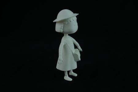 Maruko Chan - Red Dress