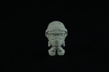 Gears of war - cog chibi