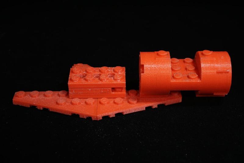 Lego 3x6x3 engine piece