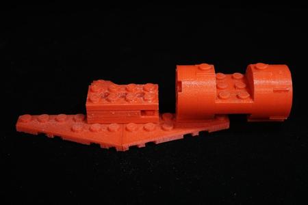 Lego 3x6x3 engine piece