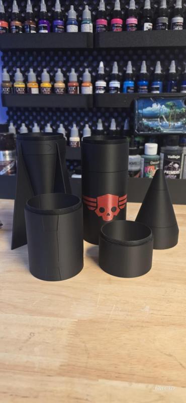 Helldivers 500kg Missile Cozy with storage