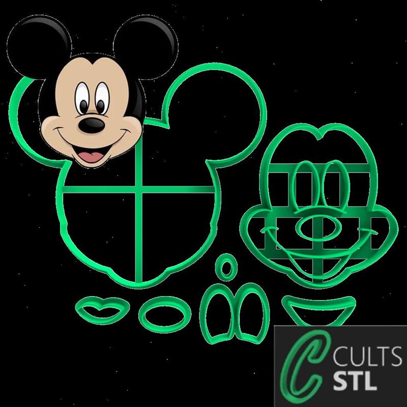 CORTADOR MICKEY - 10cm