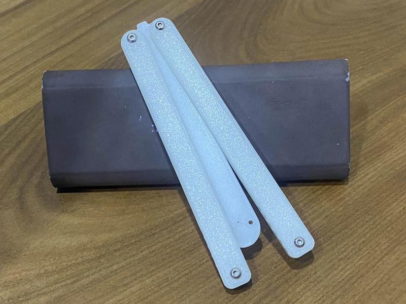 Squid Industries Inspired Balisong Trainer