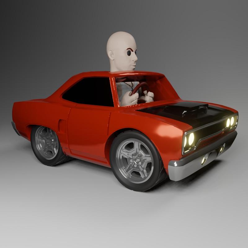 Dom's RoadRunner - CHIBICAR No.24