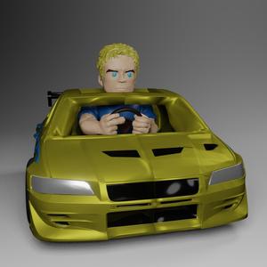 Brian's Lancer - CHIBICAR No.14