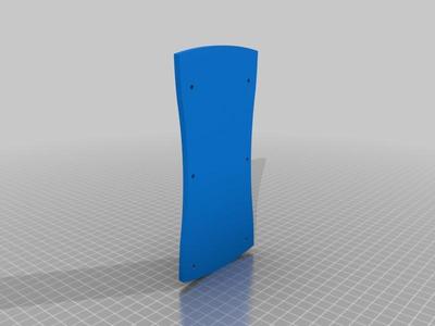 ESTLCAM case for handwheel 