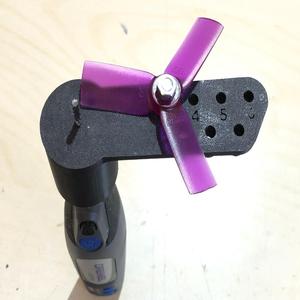 Prop Cutter for Micro Dremel (3-6in)