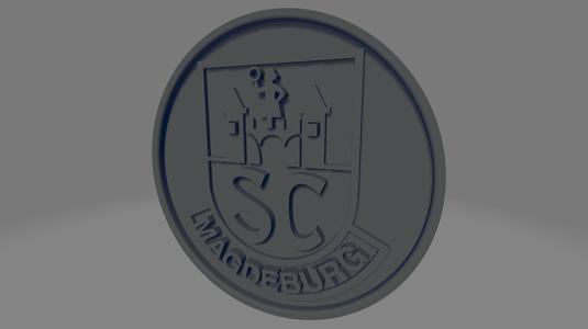 SC Magdeburg Coaster
