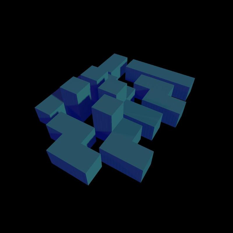 3D Brain Teaser Puzzle