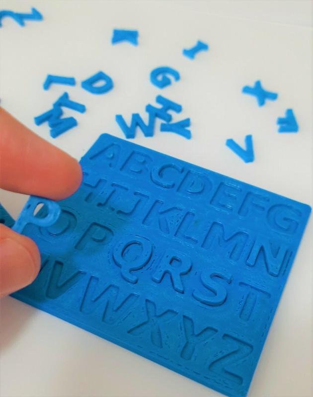 ALPHABET PUZZLE