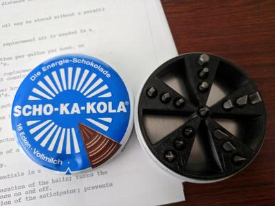 Scho-Ka-Kola Screwdriver Bits Holder