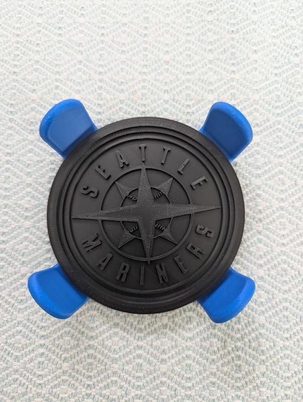 Seattle Mariners Coaster w/Holder (holds 6)