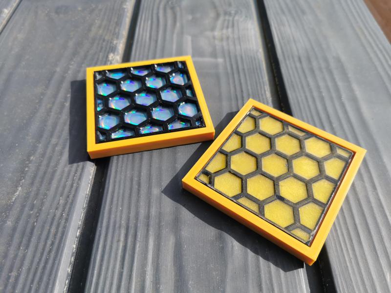 Hexagon Coaster