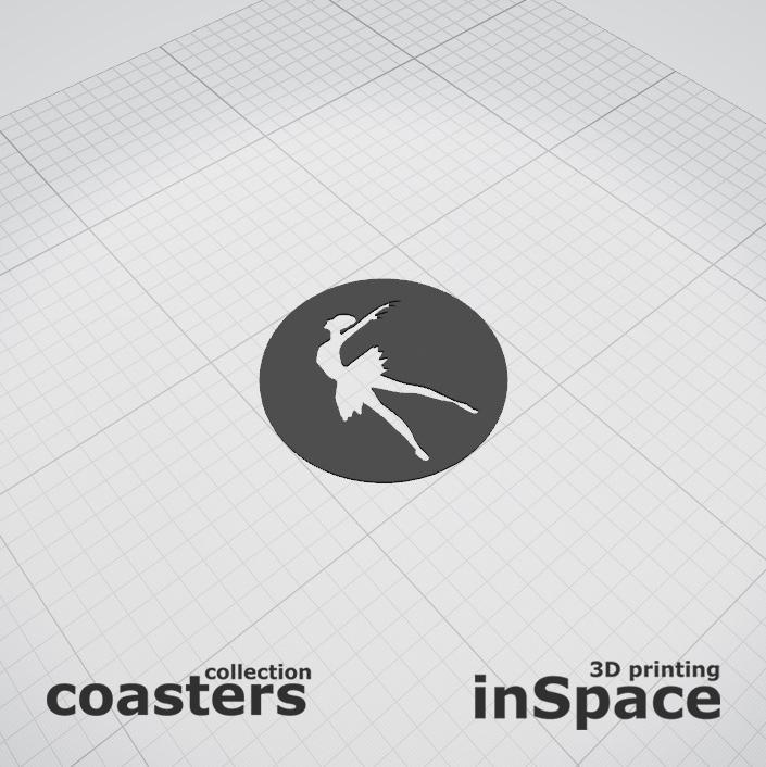 Coaster - ballerina