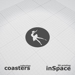 Coaster - ballerina