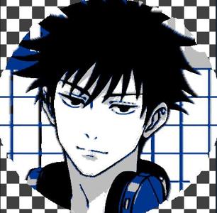 Coaster Megumi Fushiguro