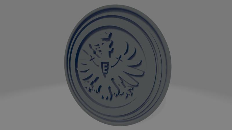 Eintracht Frankfurt Coaster