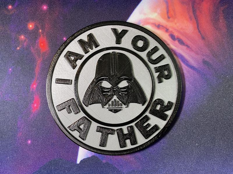 Darth Vader I Am Your Father Coaster