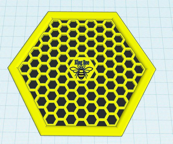 Bee Coaster