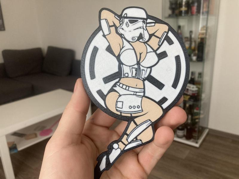 Star Wars - Hot Storm Trooper