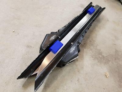 Ice Skate holder (Nordic skates, Långfärdsskridskor)