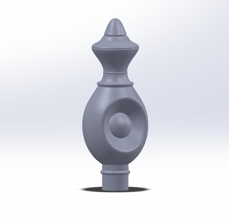 Top for Xmass tree. Vase mode