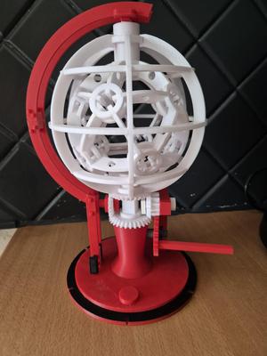Rotating 3D puzzle