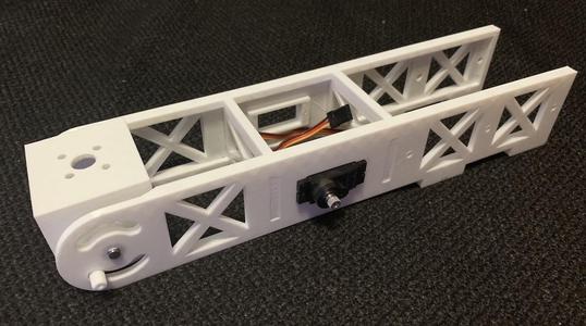 VTOL mechanism (for FT Explorer/Bronco Airplane)