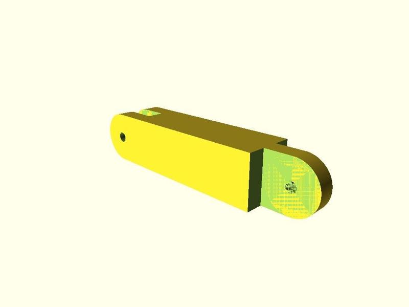 Customizable Camera Arm (Male and Female ends)
