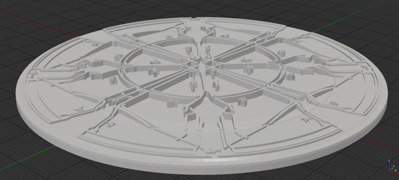 Remnant from the Ashes - Westland Coaster