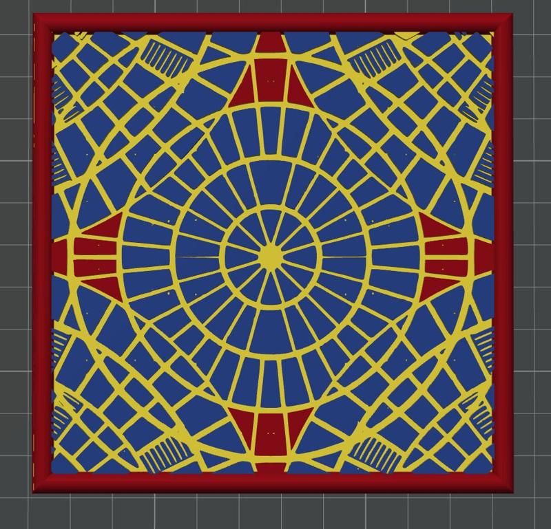 Marriott Marquis Atlanta Carpet from DragonCon Coaster