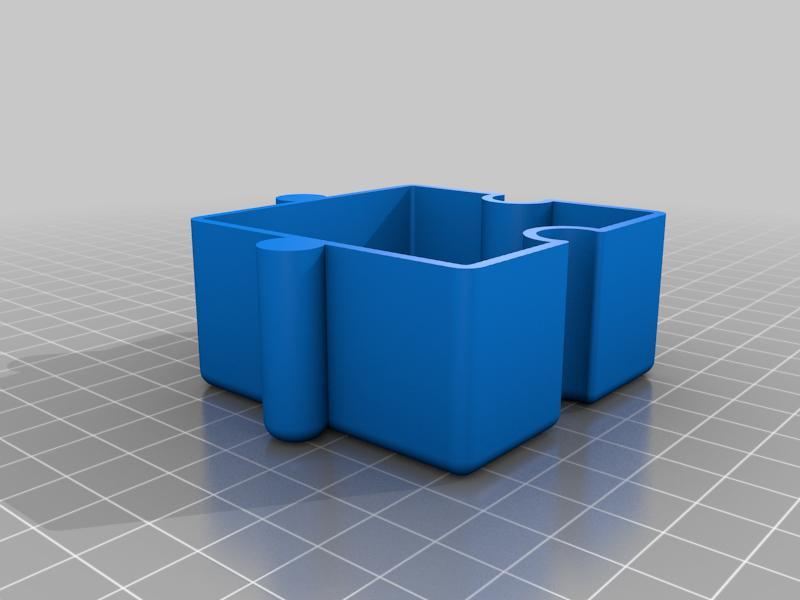 Puzzle Pencil Holder (Porta Lapices)