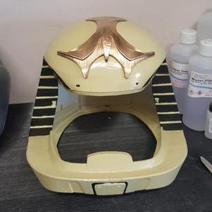 Battlestar Galactica Colonial Viper Pilot Helmet