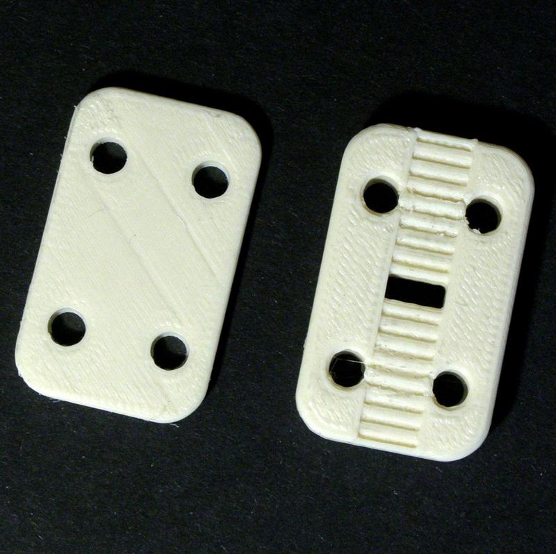 Anet A8 2 Piece Y Axis Belt Clamp