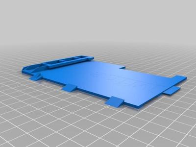 replacement for middle tray of an Epson PX710W ink jet printer