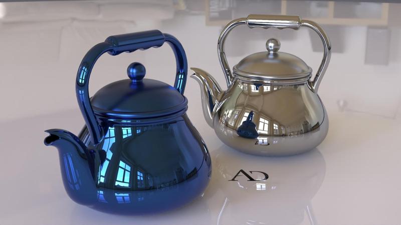 Decorative teapot - watering can - Théière décorative - arrosoir