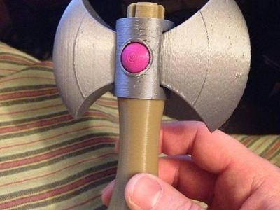 Baby Dual Blade Axe