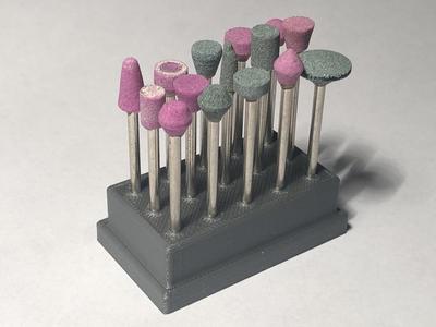 dremel type bits holder 2,5mm