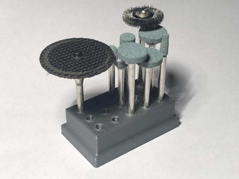 dremel type bits holder