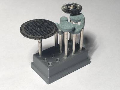 dremel type bits holder