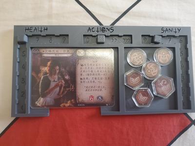 Haunted Mansion Role Board