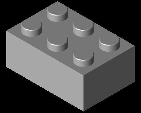 Mattoncino LEG0 (Cavo)