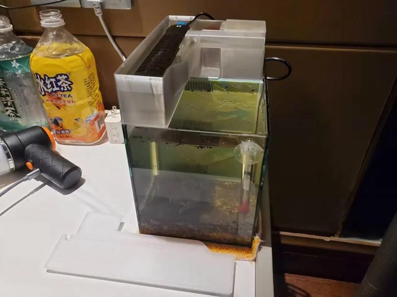 20 14 16 large-back filter small tank top heating rod kit