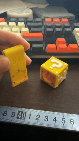 Chocolate Powder Box